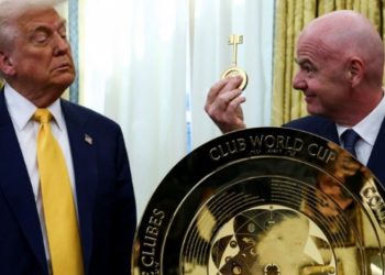 Infantino takon Trump, gafa me Francën dhe Task Force për Botërorin e 2026