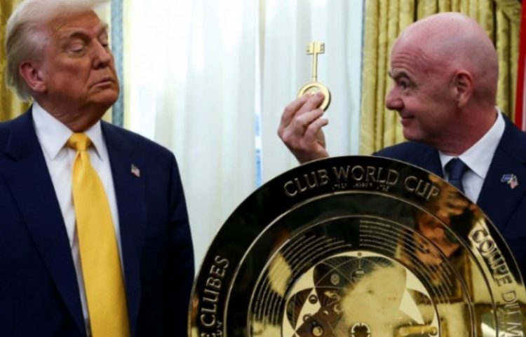 Infantino takon Trump, gafa me Francën dhe Task Force për Botërorin e 2026