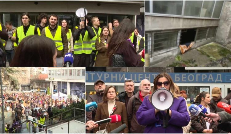 Çfarë thonë studentët në Beograd, kush është përgjegjës për dh*unën?