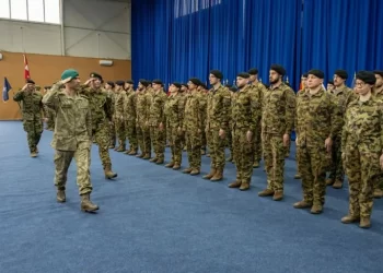 Zëvendëskomandanti i KFOR-it falënderon kontingjentin zviceran për përkushtimin dhe profesionalizmin e treguar