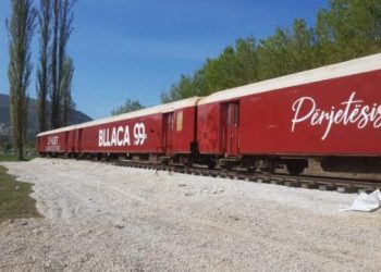  Treni i Bllacës do të shndërrohet në muze!