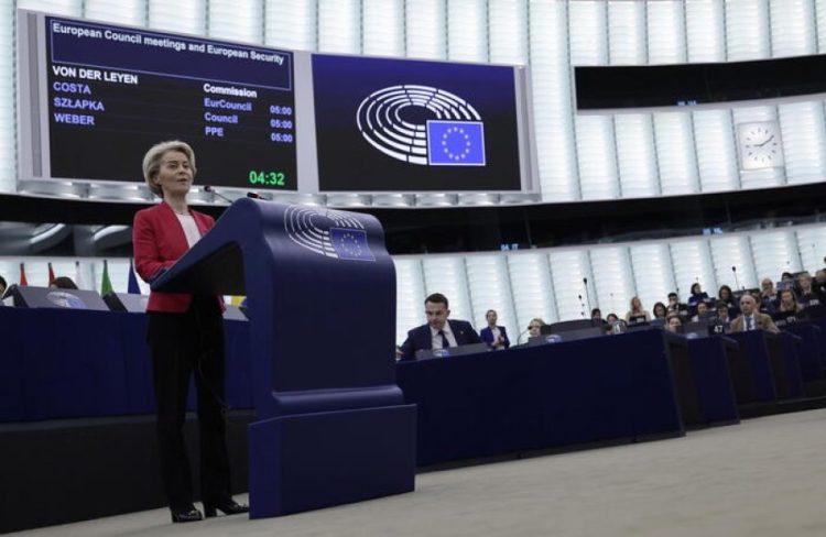 Presidentja e KE, Von der Leyen: Siguria e BE-së është në krizë, koha për guxim!