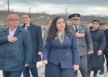 Presidentja Osmani në Krushë të Madhe: Nuk duhet të lejojmë që drejtësia të vonohet pafundësisht