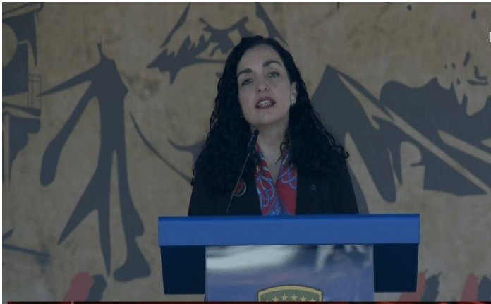 Presidentja Osmani: Më shumë se kurrë të qëndrojmë të bashkuar për ta mbrojtur Kosovën