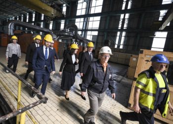 Nisin punimet për modernizimin e Termocetralit Kosova B – investim në vlerë prej 56.5 milionë euro nga KEK