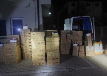 Parandalohet një rast i kontrabandës me mallra nga territori i Maqedonisë së Veriut në Kosovë