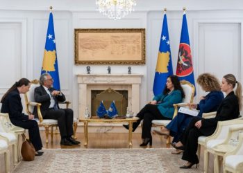 Osmani priti në takim shefin e EULEX-it, diskutua për zhvillimet më të fundit në fushën e sigurisë
