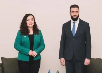Presidenca e Sirisë i referohet Kosovës si Republikë në njoftimin për takimin me Osmanin