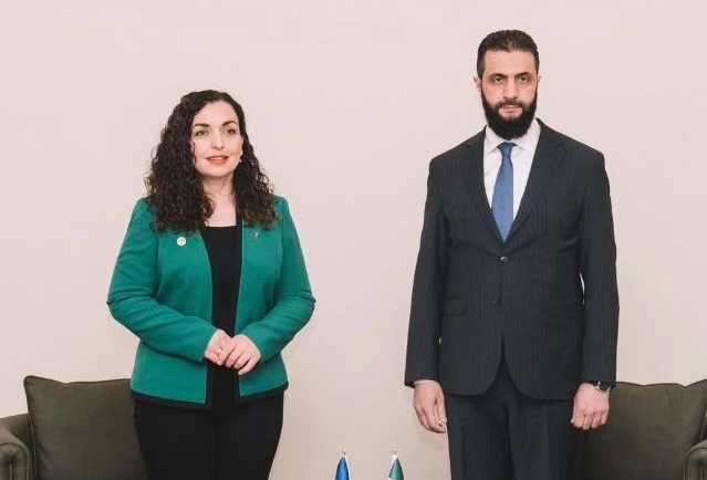 Presidenca e Sirisë i referohet Kosovës si Republikë në njoftimin për takimin me Osmanin