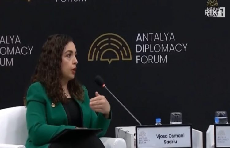 Osmani: Jemi një shembull i mirë që u rrit nga zero, nga hiri