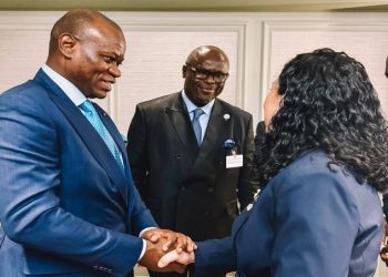 Osmani uron presidentin e Gabonit për fitoren në zgjedhje