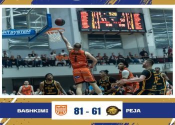 Bashkimi mposht Pejën, fiton ndeshjen e parë gjysmëfinale