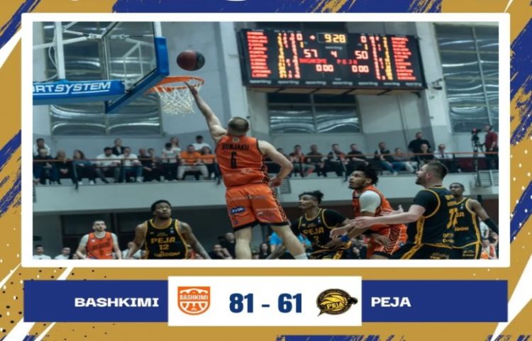 Bashkimi mposht Pejën, fiton ndeshjen e parë gjysmëfinale