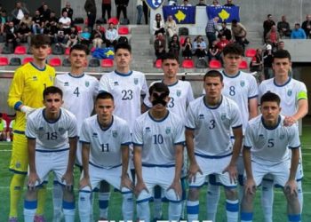 Kosova U16 del fitues nga turneu në Tiranë