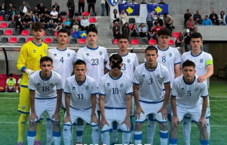 Kosova U16 del fitues nga turneu në Tiranë