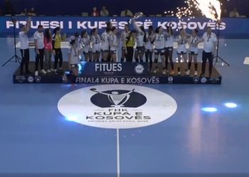 Istogu e fiton Kupën e Kosovës në hendboll për femra