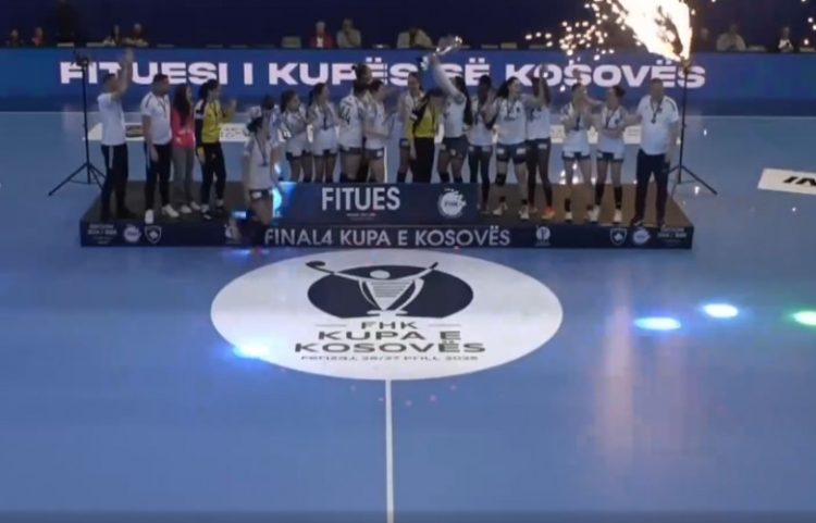 Istogu e fiton Kupën e Kosovës në hendboll për femra