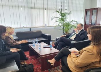 Kryetari i Gjykatës Supreme takon delegacionin britanik