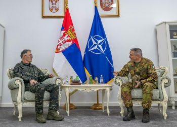 Komandanti i KFOR-it takim me kreun e ushtrisë serbe dhe Kuintin