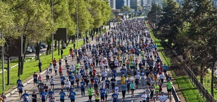 Vdesin dy vrapues në gjysmë-maratonën e Almatit
