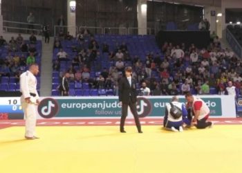 Edhe Akil Gjakova kalon në rrethin e tretë në Evropianin e xhudos