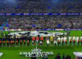 Pritej himni i Champions League, lojtarët e Aston Villas dhe PSG-së dëgjojnë atë të Europa League! Habia e futbollistëve (Video)