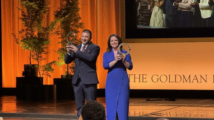 Aktivistët që mbrojtën Vjosën fitojnë Nobelin e Mjedisit – Goldman Prize 2025