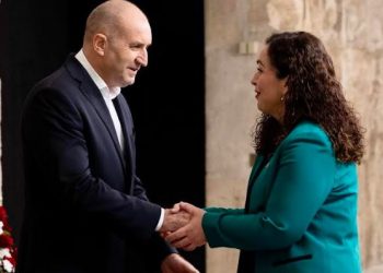 Presidentja Osmani takohet me Radevin: Diskutuam për forcimin e partneritetit sidomos në fushën e mbrojtjes
