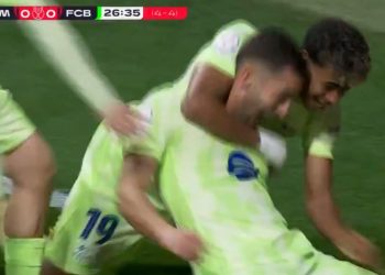 Ferran Torres kalon Barçën në avantazh