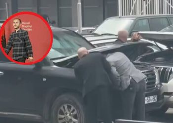 Reagon zëdhënësi i VV’së, thotë se vetura e prishur s’është e Kurtit