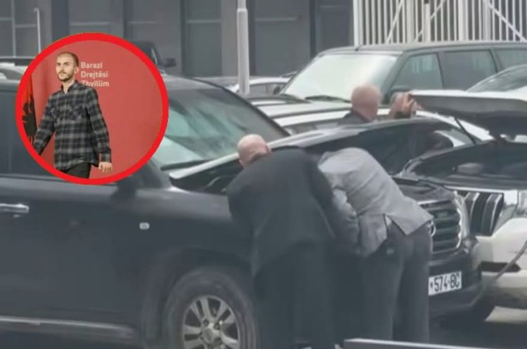 Reagon zëdhënësi i VV’së, thotë se vetura e prishur s’është e Kurtit