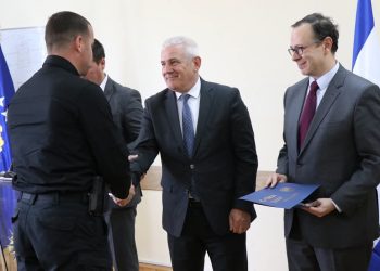 Certifikimi i 22 pjesëtarëve të Mbrojtjes së Afërt të PK-së, Sveçla falënderon Turqinë