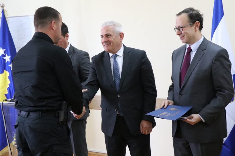 Certifikimi i 22 pjesëtarëve të Mbrojtjes së Afërt të PK-së, Sveçla falënderon Turqinë