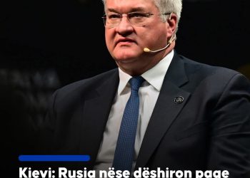 Kievi: Rusia nëse dëshiron paqe duhet të ndalojë “menjëherë” armiqësitë në Ukrainë