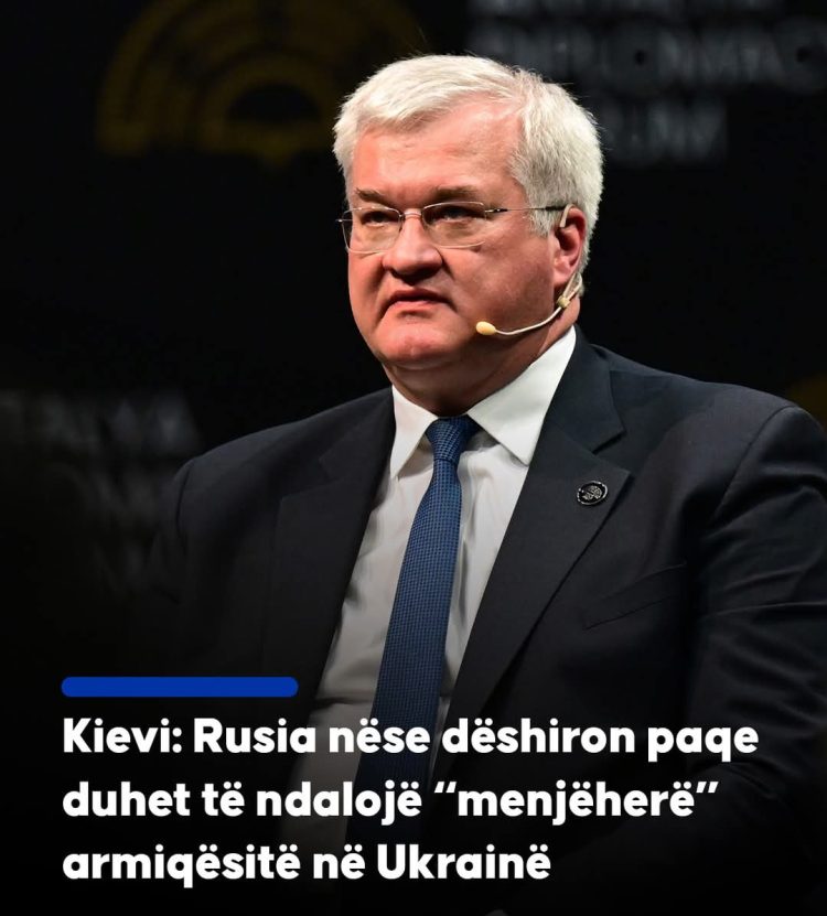 Kievi: Rusia nëse dëshiron paqe duhet të ndalojë “menjëherë” armiqësitë në Ukrainë
