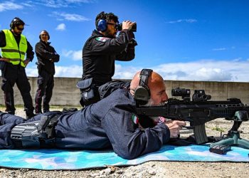 Ushtarët e KFOR-it stërviten në Prishtinë