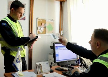 Nis dërgimi i gjobave të trafikut në adresën e pronarit të automjetit