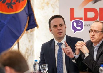 Përplasja e Abdixhikut me Hotin në “Viber”