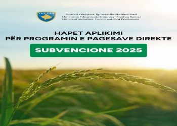 Hapet aplikimi për subvencione për fermerët