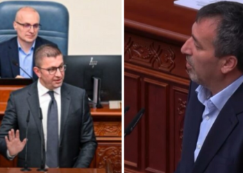 “Do t’i tërheqim për veshë’,“Do t’i tërheqim për veshë”, debat mes Bexhetit dhe Mickoskit