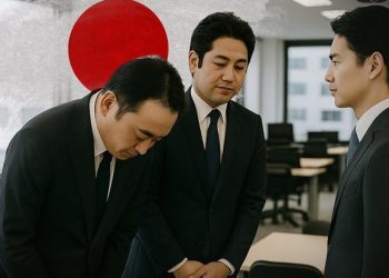 Në Japoni mund të punësosh dikë që të kërkojë falje për ty