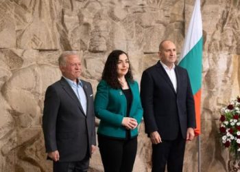 Osmani takohet me homologun e saj bullgar dhe Mbretin e Jordanisë