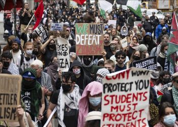 Protestë propalestineze në New York, thirrje për lirimin e aktivistëve të ndaluar