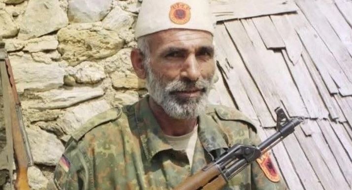 Vdes ish-luftëtari i UÇK-së i njohur si komandant “Plaki”