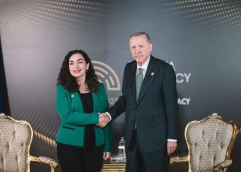 Presidentja Osmani: Erdogan, një mik i dëshmuar dhe zë i fuqishëm i Kosovës
