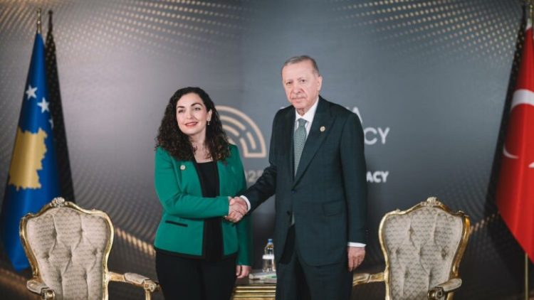 Presidentja Osmani: Erdogan, një mik i dëshmuar dhe zë i fuqishëm i Kosovës