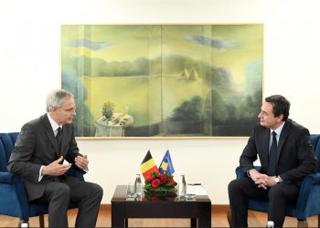 Kurti dhe Cuvelier diskutojnë për bashkëpunim në sundimin e ligjit