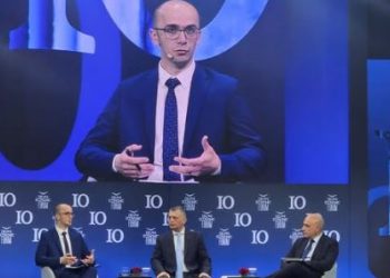 Kreshnik Ahmeti thekson përkushtimin e Kosovës ndaj BE në Forumin e Delfit