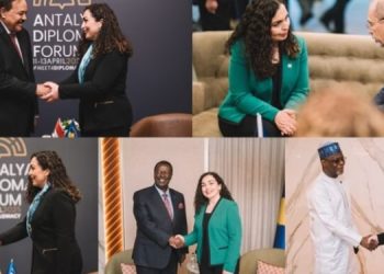Osmani shkruan për takimet në Antalya ku u sigurua njohja nga Sudani