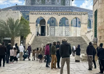 Anëtari izraelit i Knesset-it bashkohet me kolonët e paligjshëm në sulmin ndaj xhamisë Al-Aksa